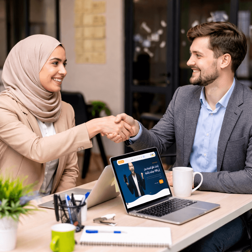 تقديم على إنترنت